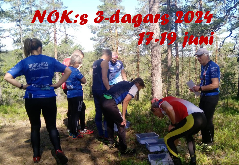 image: NOK:s 3-dagars  17-19 juni